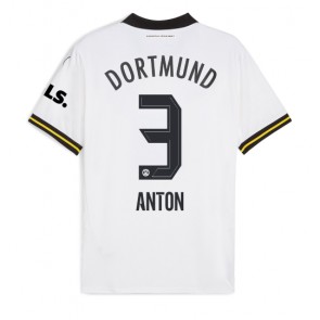 Borussia Dortmund Waldemar Anton #3 Tredjetröja 2024-25 Kortärmad